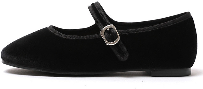 마크모크 베이직 메리제인 플랫슈즈 1cm