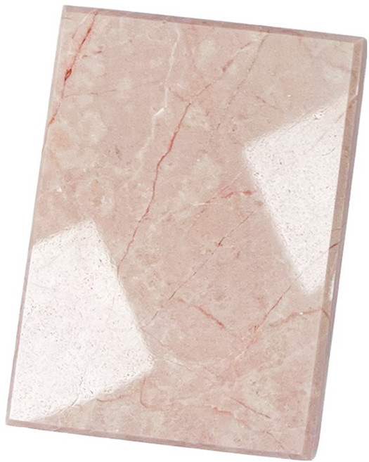 햄토피아 대리석 쿨매트 L, 로즈핑크, 1개