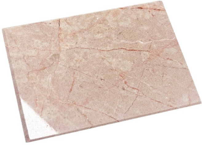 햄토피아 대리석 쿨매트 S, 로즈핑크, 1개