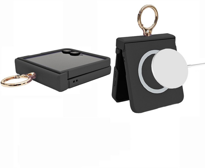 GKK Dalloa MagSafe 全包覆玻璃環扣鉸鏈保護 手機殼