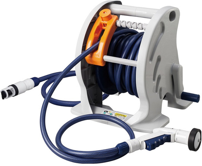 takagi Mercury Twister 捲管器 15m RT215TNB7, 1個, 混合色
