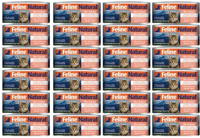 피라인내추럴 전연령 고양이 주식캔, 24개, 85g - 쿠팡