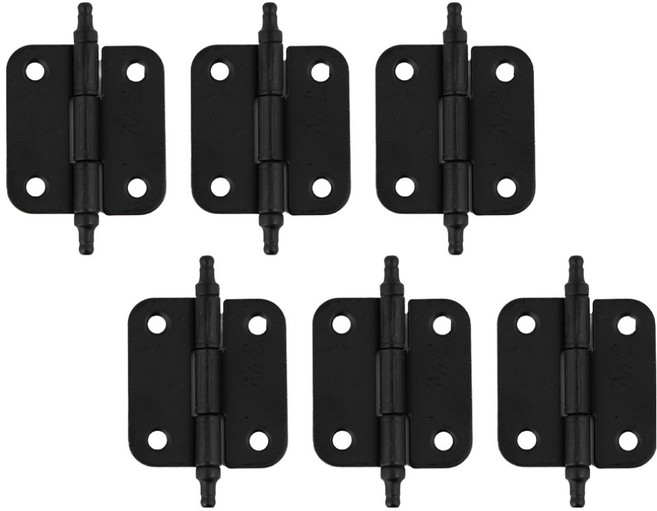 우아미 가구 경첩 블랙, 6개