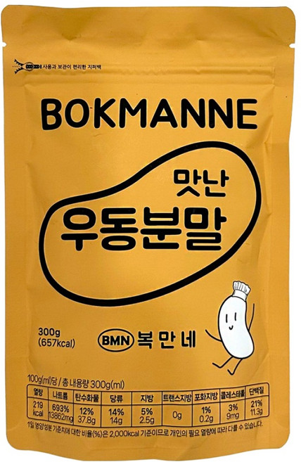 복만네 맛난 우동 스프, 300g, 1개
