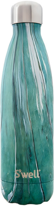 S'well Wood 美國時尚不鏽鋼保冷保溫瓶 25oz, Clubhouse, 750ml, 1個