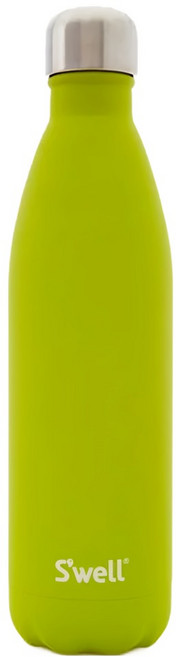 S'well Stone 美國時尚不鏽鋼保冷保溫瓶 25oz, Peridot, 750ml, 1個