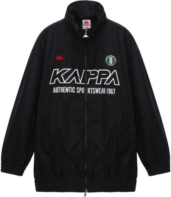 카파 오버사이즈 윈드브레이커 경량 자켓 P223DUJK702