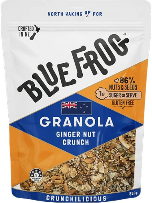 블루프로그 그래놀라 진저넛츠 크런치, 1개, 350g
