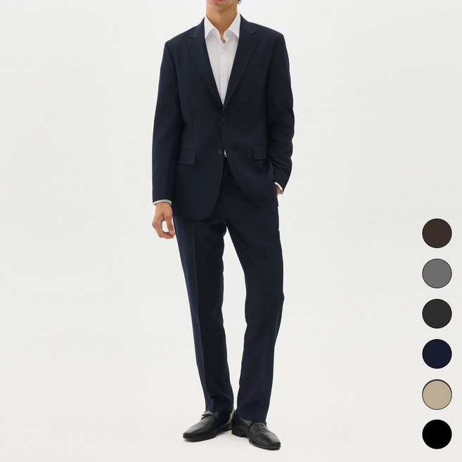 맨틀 남성용 베이직 레귤러 정장세트