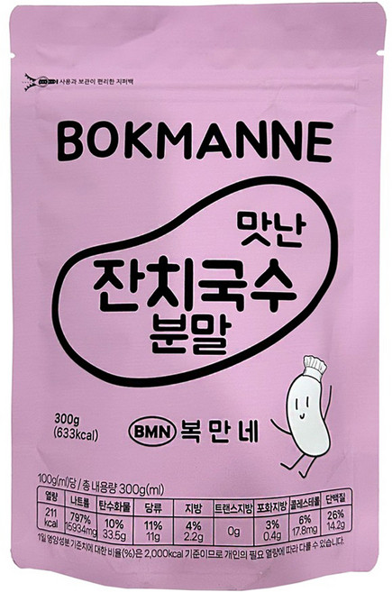 복만네 맛난 잔치 국수 스프, 300g, 1개