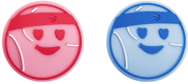 빅토리랩 디지볼 무드 러블리 댐프너 2종, 블루, 핑크, 1세트