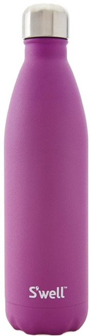 S'well Stone 美國時尚不鏽鋼保冷保溫瓶 25oz, Amethyst, 750ml, 1個