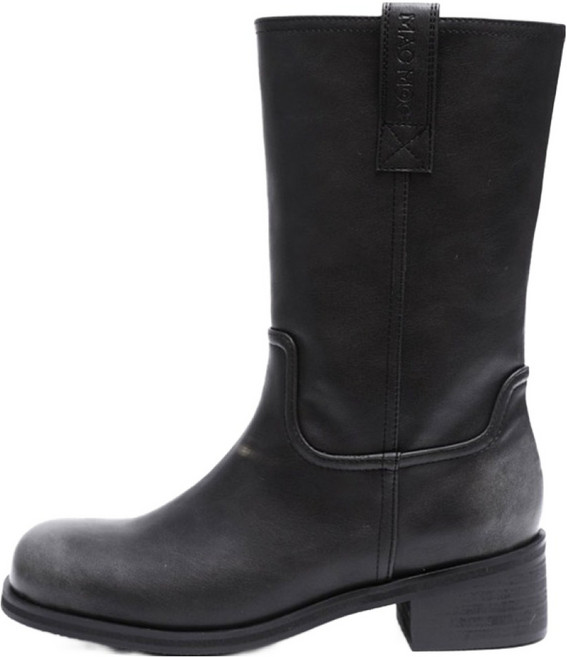 마크모크 레트 빈티지 클래식 부츠 미들 5cm