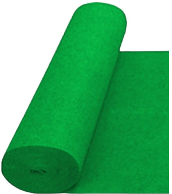 대원우드보드 융 시트지 접착식, 초록V007, 1개