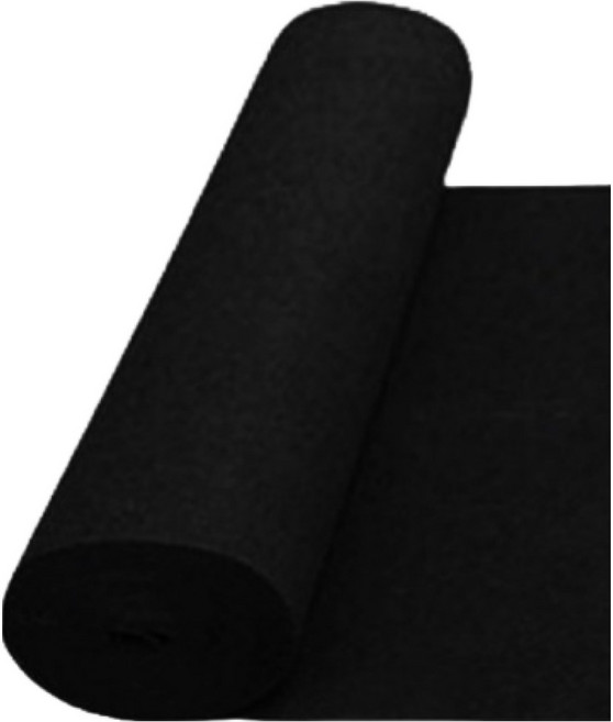 대원우드보드 융 시트지 접착식, 블랙V009, 1개