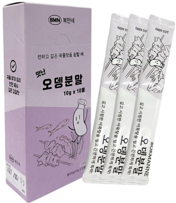 복만네 맛난 오뎅 스프 10p, 100g, 1개
