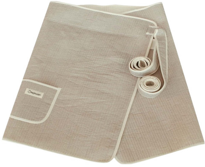 베이비꼬 나와니스 체크 포대기 5부 일자형