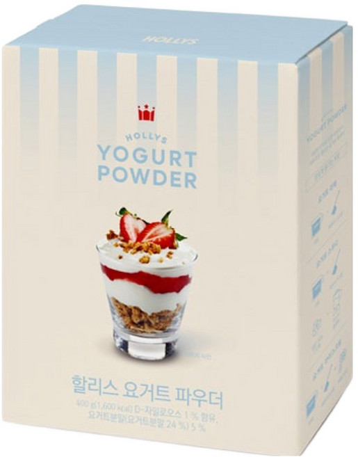 할리스 요거트 파우더, 400g, 1개입, 1개