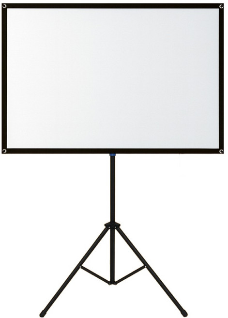 윤씨네 16:9 크로스텐션 캠핑용 이동형 휴대용 빔스크린, CT-SH060