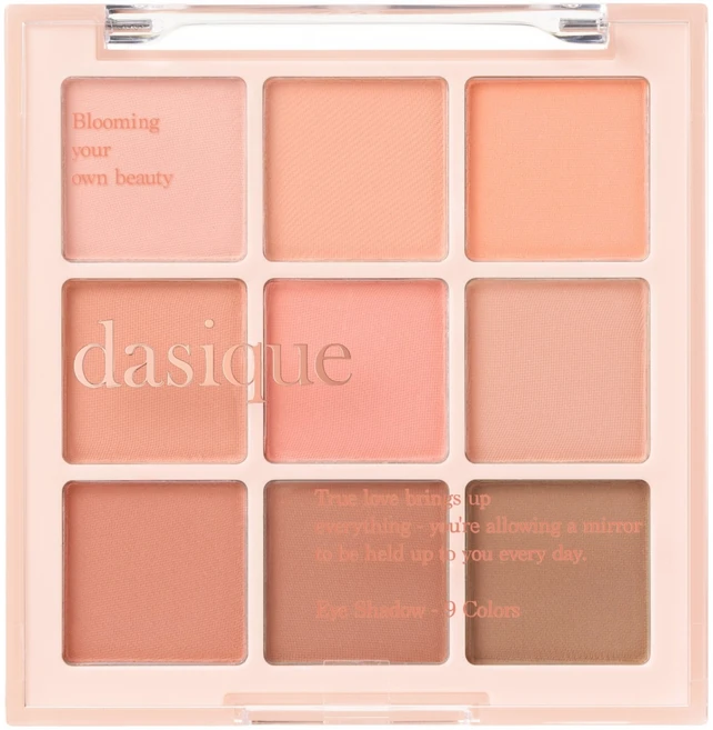 데이지크 섀도우 팔레트, 32 밀키 애프리콧, 1개 - 쿠팡