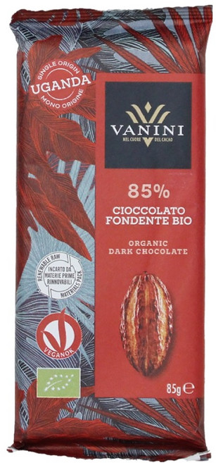바니니 유기농 85% 다크 초콜릿, 85g, 1개