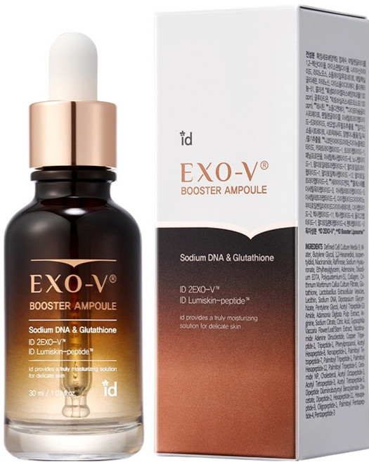 아이디 엑소브이 부스터 앰플, 30ml, 1개