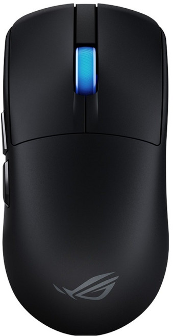 에이수스 48g 초경량 42K DPI 8K 폴링레이트 e스포츠 무선 게이밍 마우스, 블랙, ROG HARPE 2 ACE