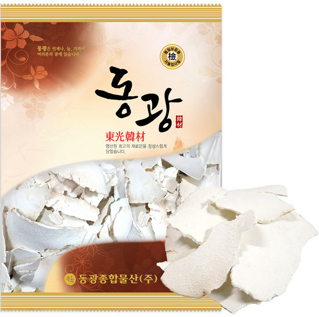 동광한방몰 백복령, 300g, 1개