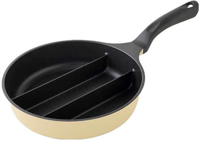 아네스트 인덕션 트리플 계란말이팬 77912, 21cm, 1개