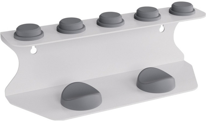 hillo 다용도 에어 스타일러 드라이기 거치대, 화이트, 1개