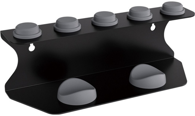 hillo 다용도 에어 스타일러 드라이기 거치대, 블랙, 1개