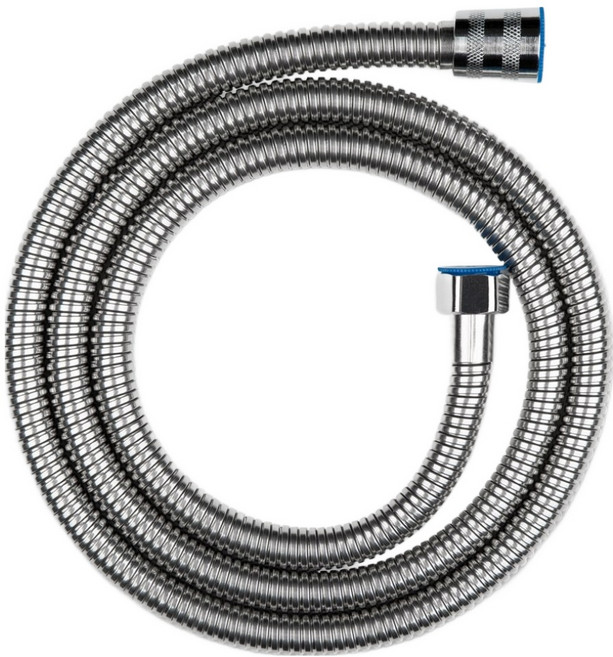 깔꼼샵 고급 스테인리스 황동 샤워기호스, 1.5m, 은색