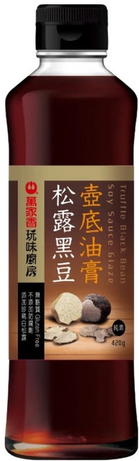 萬家香 松露黑豆壺底油膏, 1個, 420g