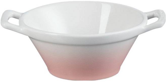 LE CREUSET 卡蘇雷碗, 淡粉紅, 1個