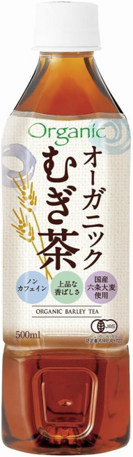 HiPEACE 越前麥茶 無糖, 500ml, 1個