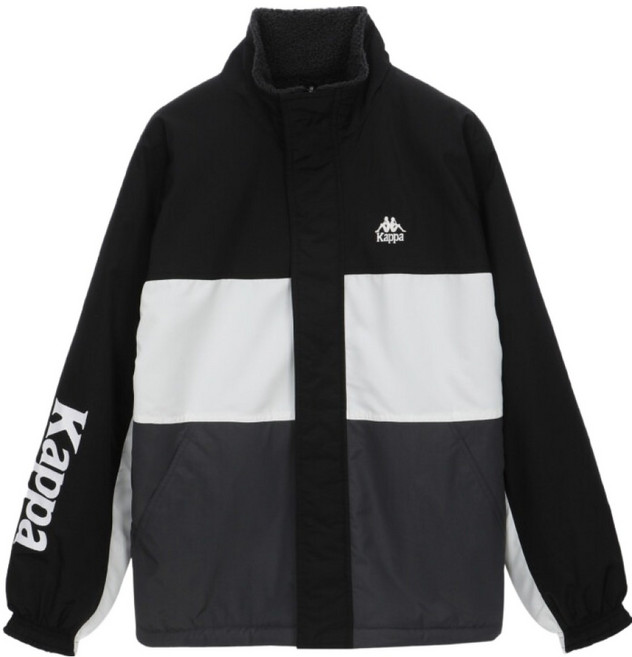 카파 RIDE ON 플리스 리버서블 자켓 P223DUJK903