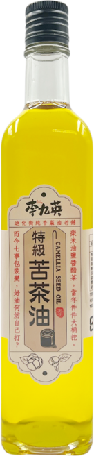 Lee'scoop 李九英 特級苦茶油, 1個, 500ml