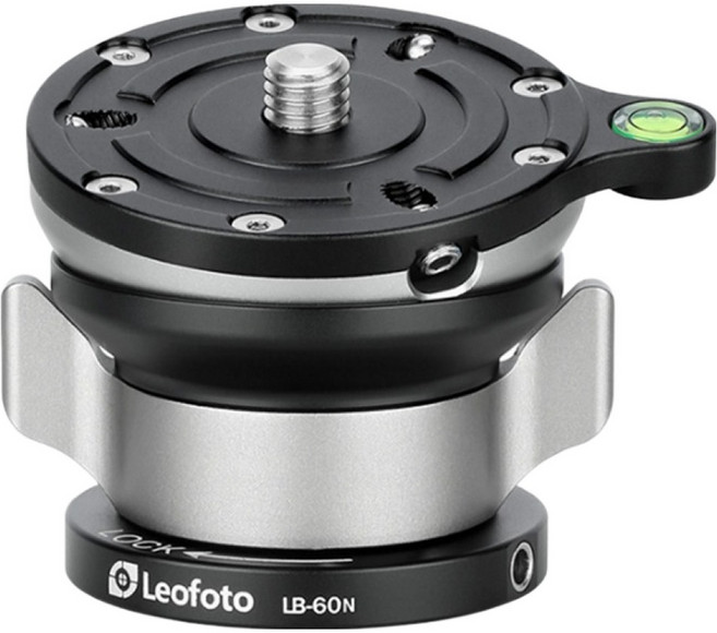 Leofoto 徠圖 LB-60N 水平雲台 彩宣總代理 1個