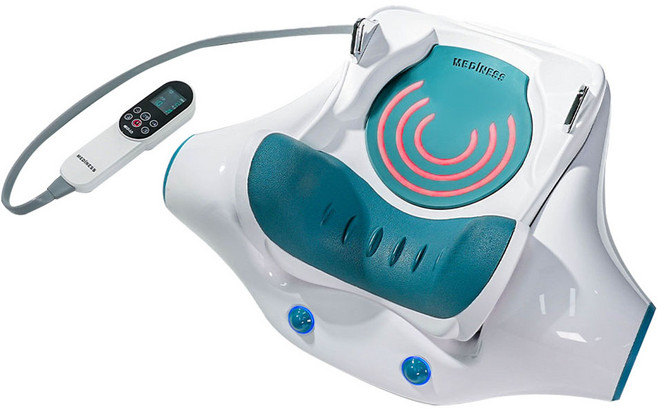 메디니스 거북목 및 목디스크 목견인기 치료기 혼합색상 MDM-3577, 1개