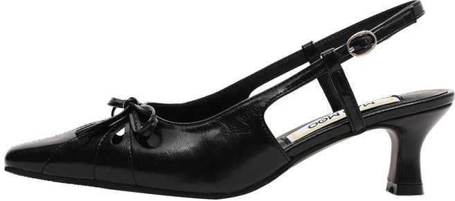 마크모크 비쥬 페미닌 리본 슬링백