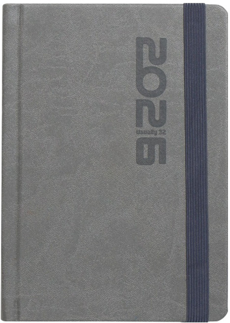 양지다이어리 2026 유즈어리 32 라이트 다이어리, 그레이, 1개