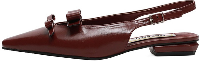 마크모크 로망 데일리 리본 슬링백