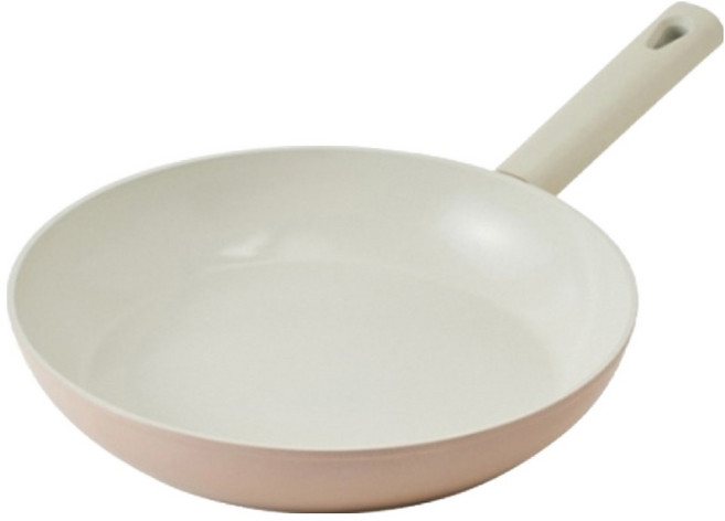 락앤락 인덕션 로즈골드 세라믹 IH 프라이팬 핑크, 1개, 28cm