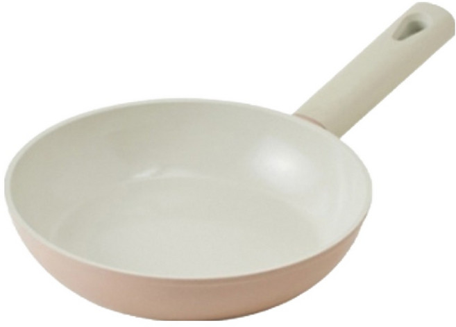 락앤락 인덕션 로즈골드 세라믹 IH 프라이팬 핑크, 1개, 20cm
