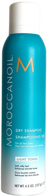 MOROCCANOIL 摩洛哥優油 優油矯色乾洗髮 淺色調, 1個, 217ml