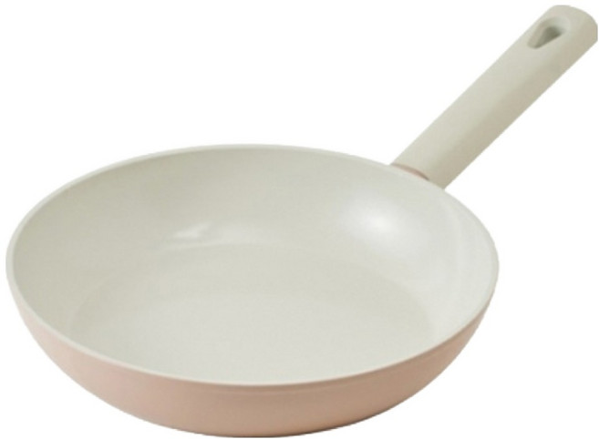 락앤락 인덕션 로즈골드 세라믹 IH 프라이팬 핑크, 1개, 24cm