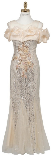 릴리드레스 오헬리 프릴 드레스 LDP142