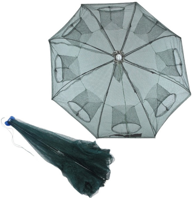 우산형 자동 새우망 2p, 랜덤발송