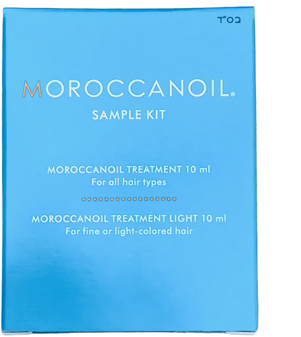 MOROCCANOIL 摩洛哥優油 迷你2件組 一般 + 清爽, 1個, 10ml