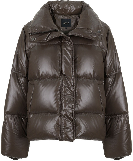 ab.f.z 女款高領字母鴨絨外套 AFX4QD03